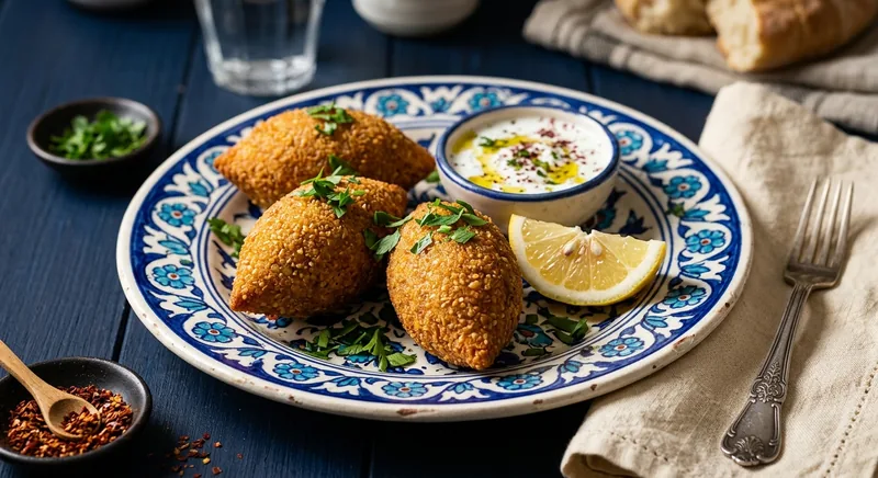 İçli Köfte (3 pièces)
