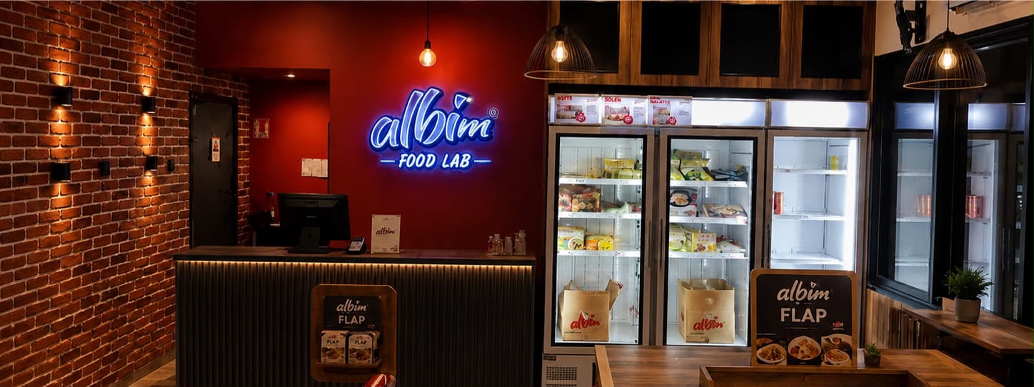 Salle albim FOOD LAB